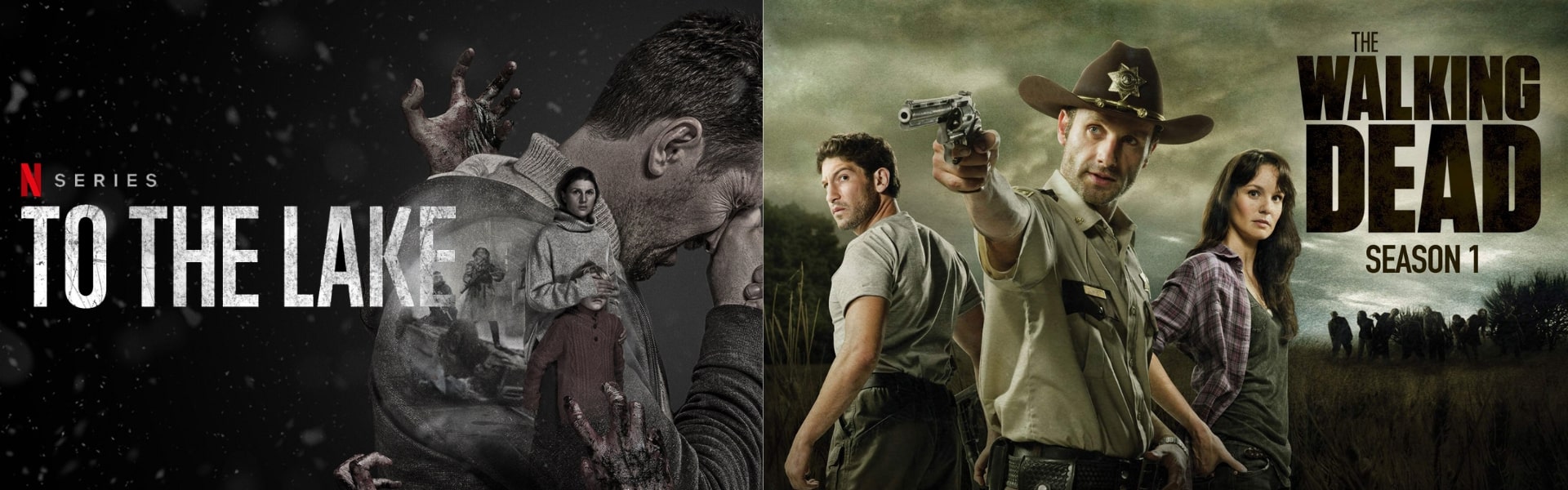 To the Lake/The Walking Dead